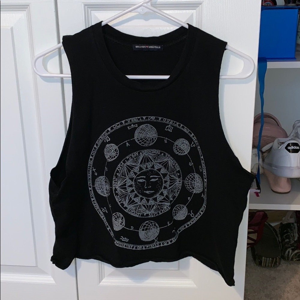 Astrology crop top